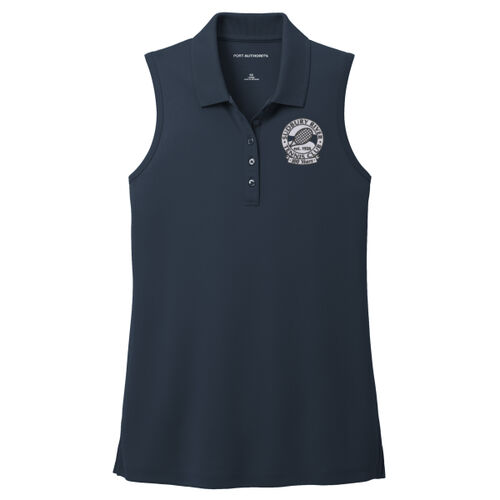 100 YRS - Ladies Dry Zone ® UV Micro Mesh Sleeveless Polo Thumbnail