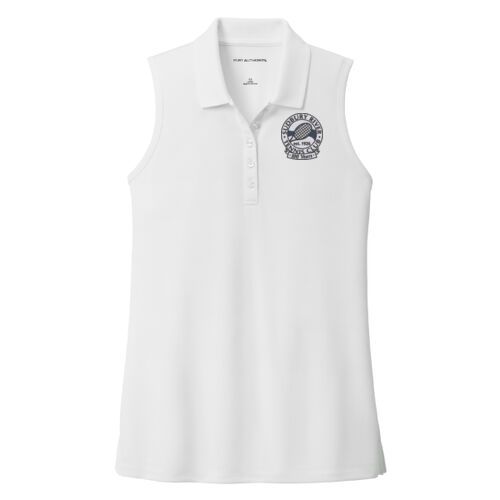 100 YRS - Ladies Dry Zone ® UV Micro Mesh Sleeveless Polo Thumbnail